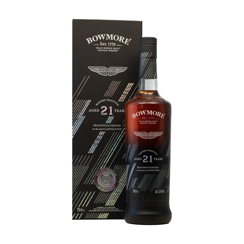Bowmore 21 Year Old Aston Martin Masters Selection 51.4%