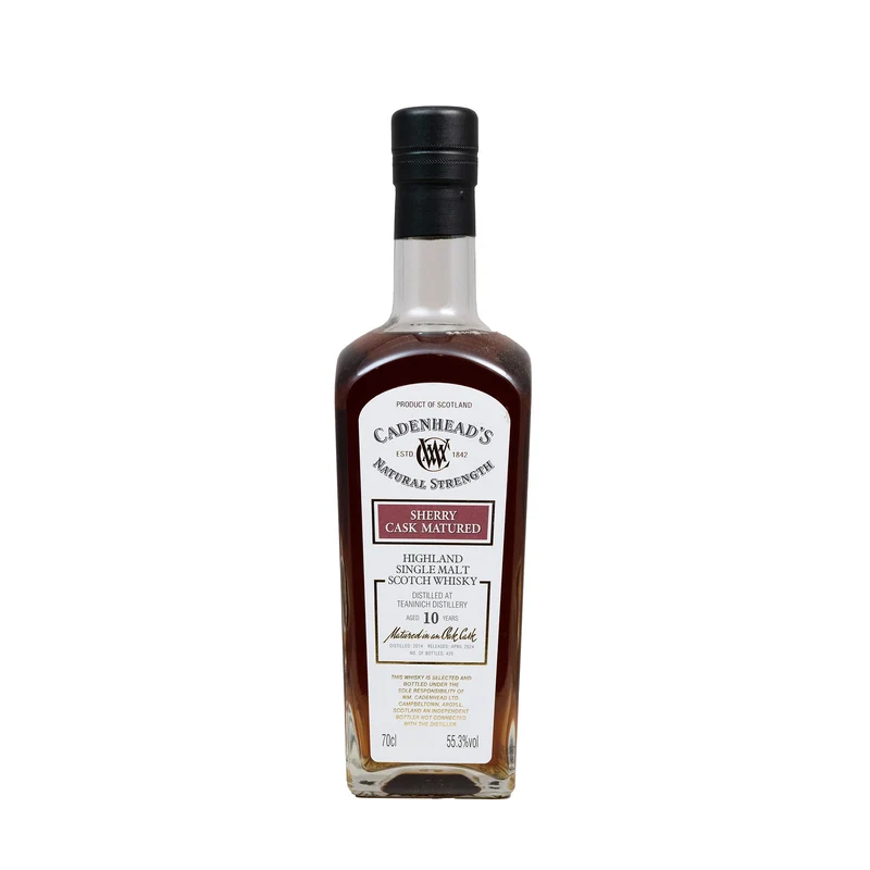 Teaninich 10 Year Old Sherry Cask 55.3%