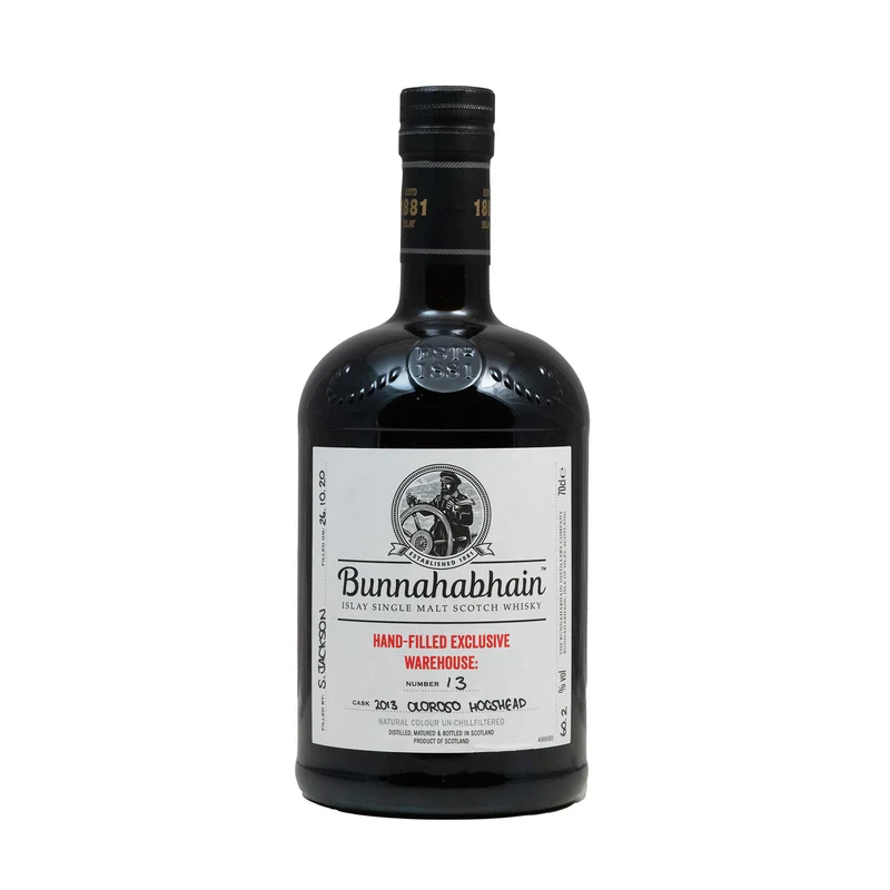 Bunnahabhain 2013 Oloroso Hogshead Hand Filled 60.2%
