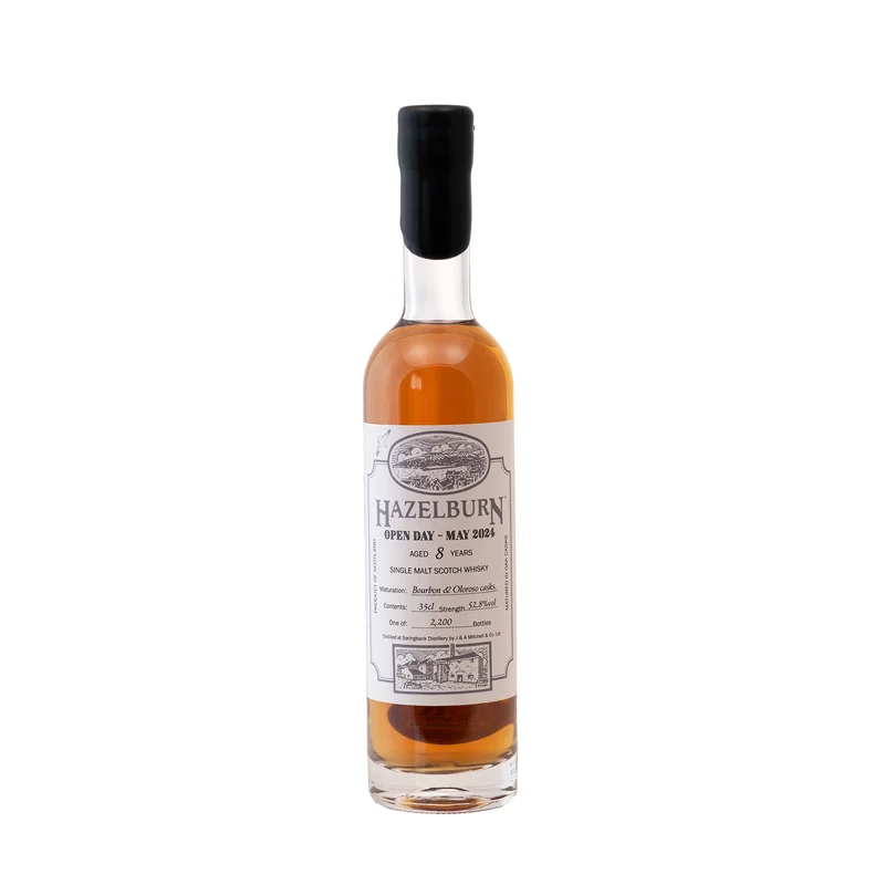 Hazelburn 8 Year Old Single Malt Whisky Open Day May 2024 52.8%