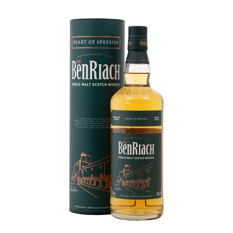 BenRiach Heart of Speyside Whisky 40%