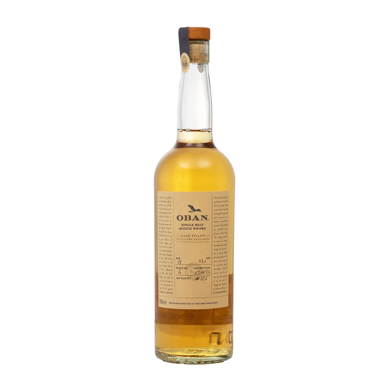 Oban 11 Year Old Whisky Hand Filled Refill Bourbon Barrel 54.1%