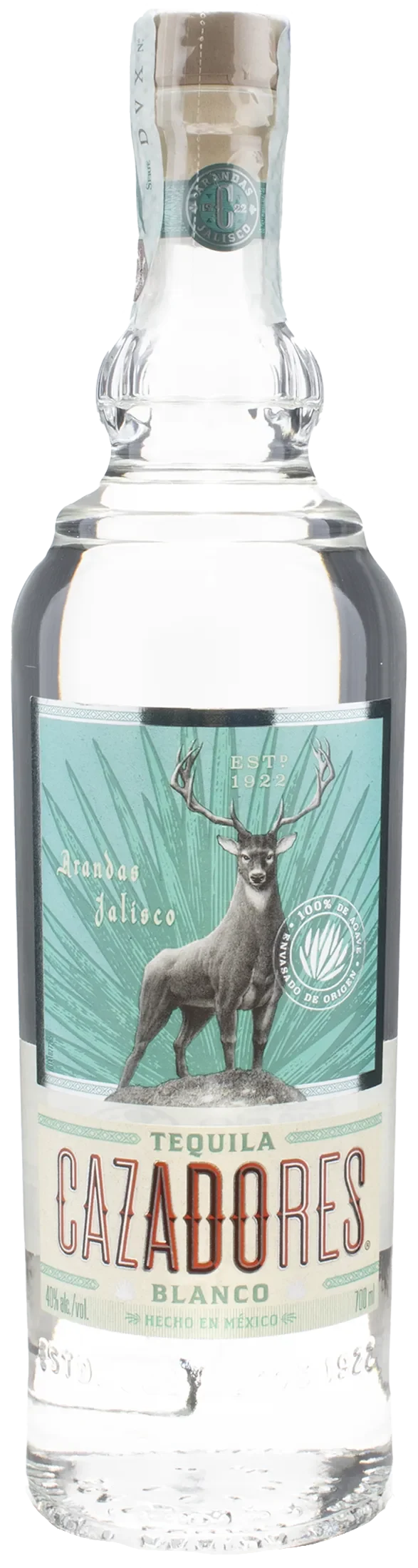 Cazadores Tequila Blanco 0.7L