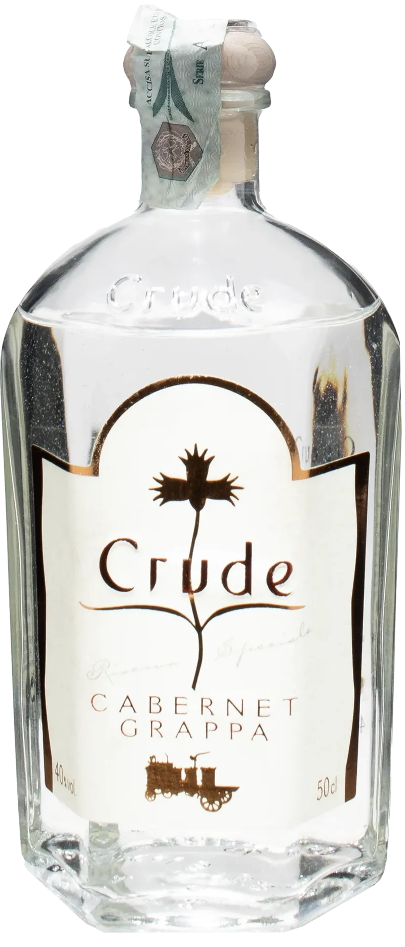 Crude Grappa Cabernet Riserva Speciale 0.5L