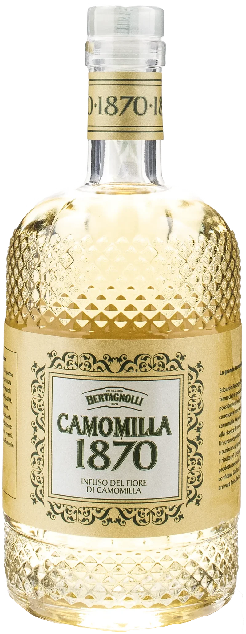 Distilleria Bertagnolli Camomilla 1870 0.7L