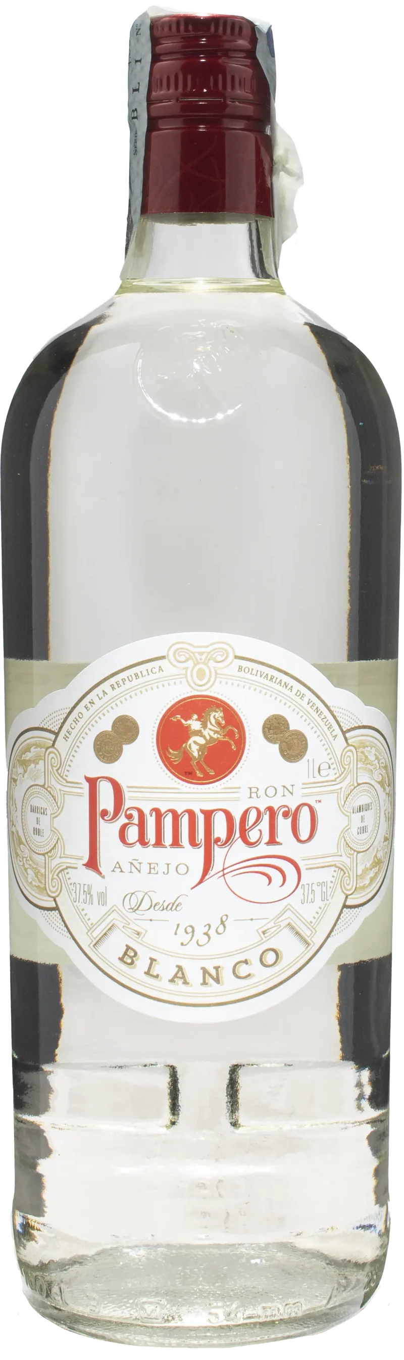 Pampero Ron Anejo Blanco 1L