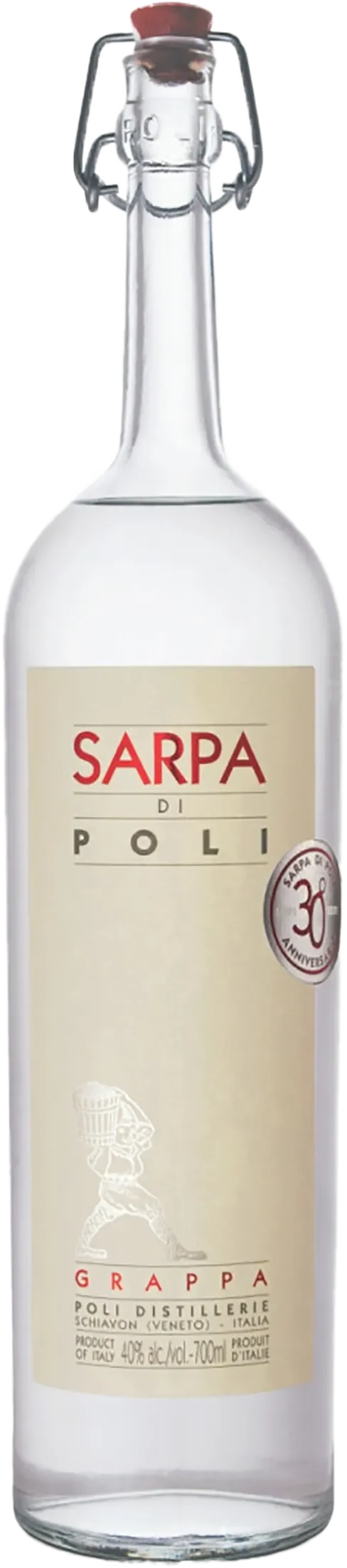 Poli Grappa Sarpa di Poli 0.7L
