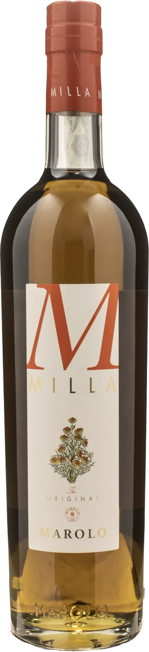 Distilleria Marolo Liquore alla Camomilla con Grappa Milla 0.7L