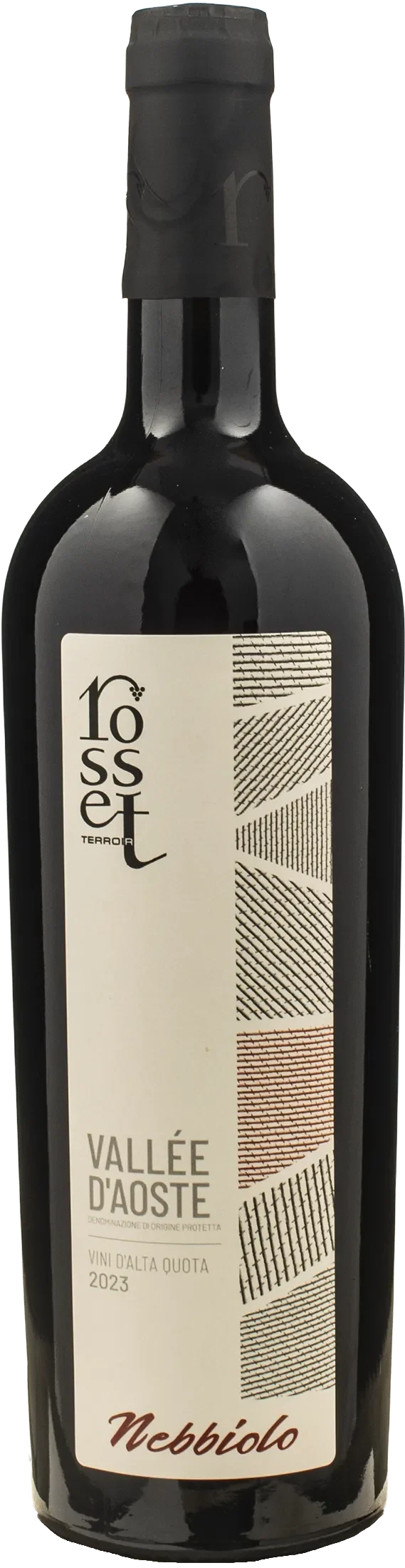 Rosset Terroir Valle d'Aosta Nebbiolo 2023