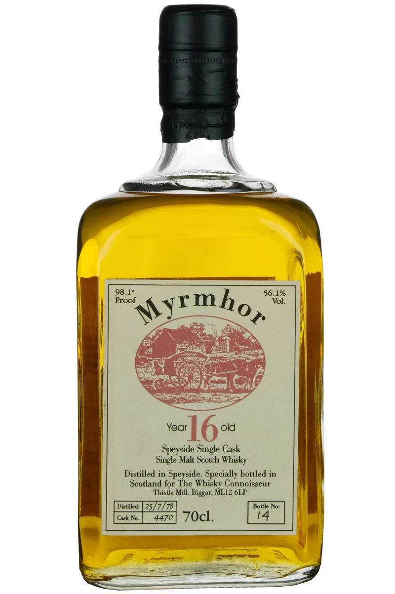 Myrmhor (Tormore) 1978 | 16 Year Old The Whisky Connoisseur Single Cask 4470