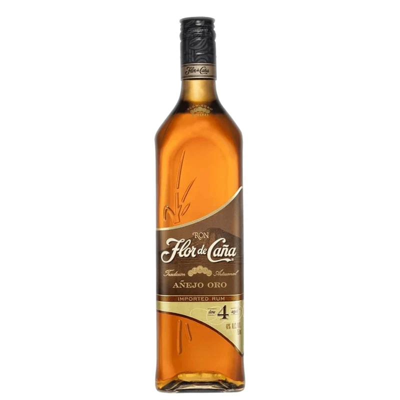 Flor De Caña Oro 4 Year Rum