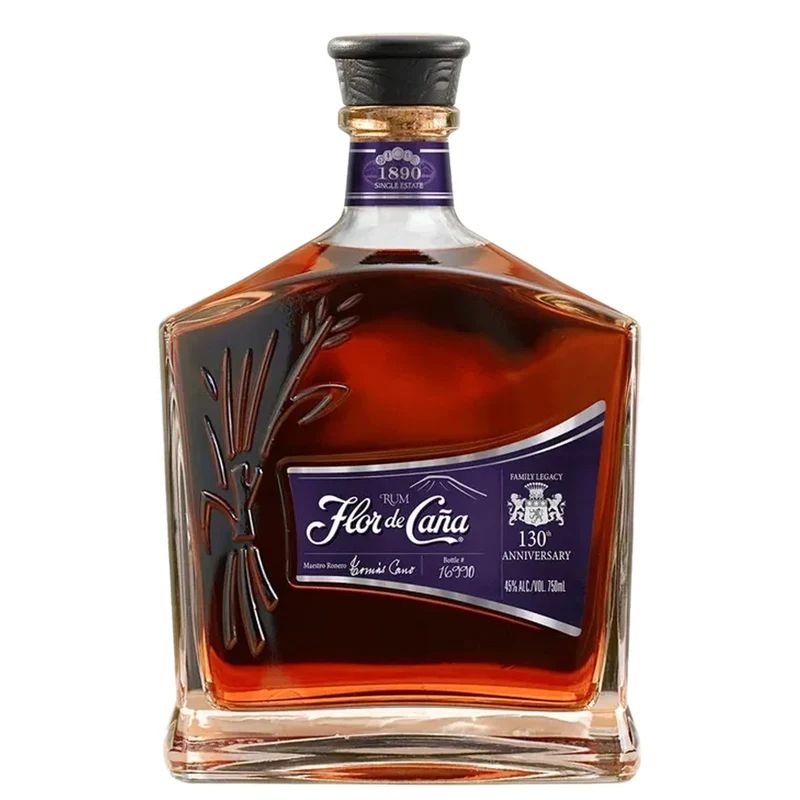 Flor de Caña 130th Anniversary Rum