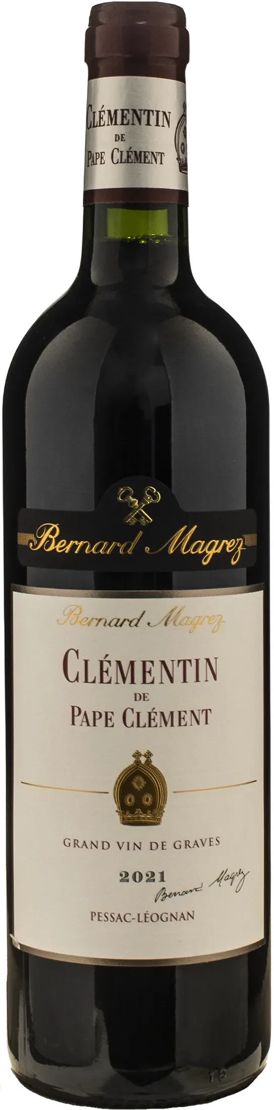 Chateau Clementin de Pape Clement Pessac Leognan Rouge 2021