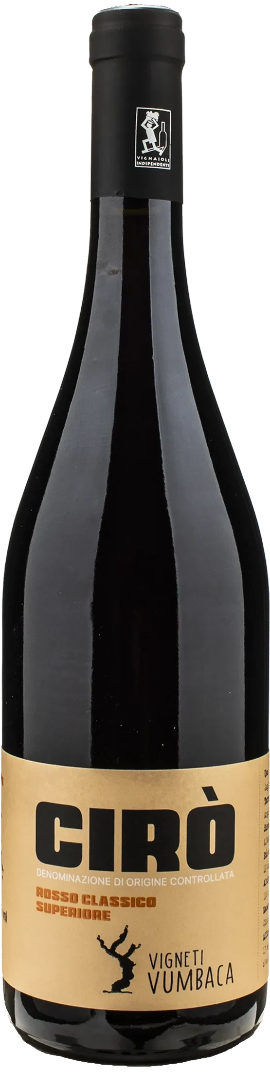 Vumbaca Ciro Rosso Classico Superiore 2023