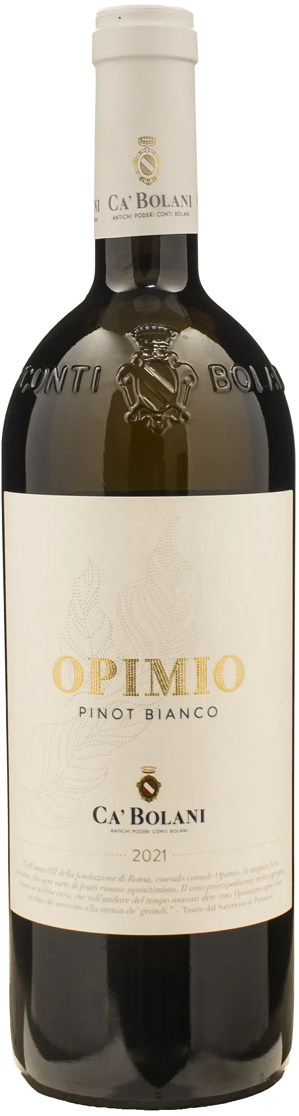 Ca Bolani Opimio Pinot Bianco 2021