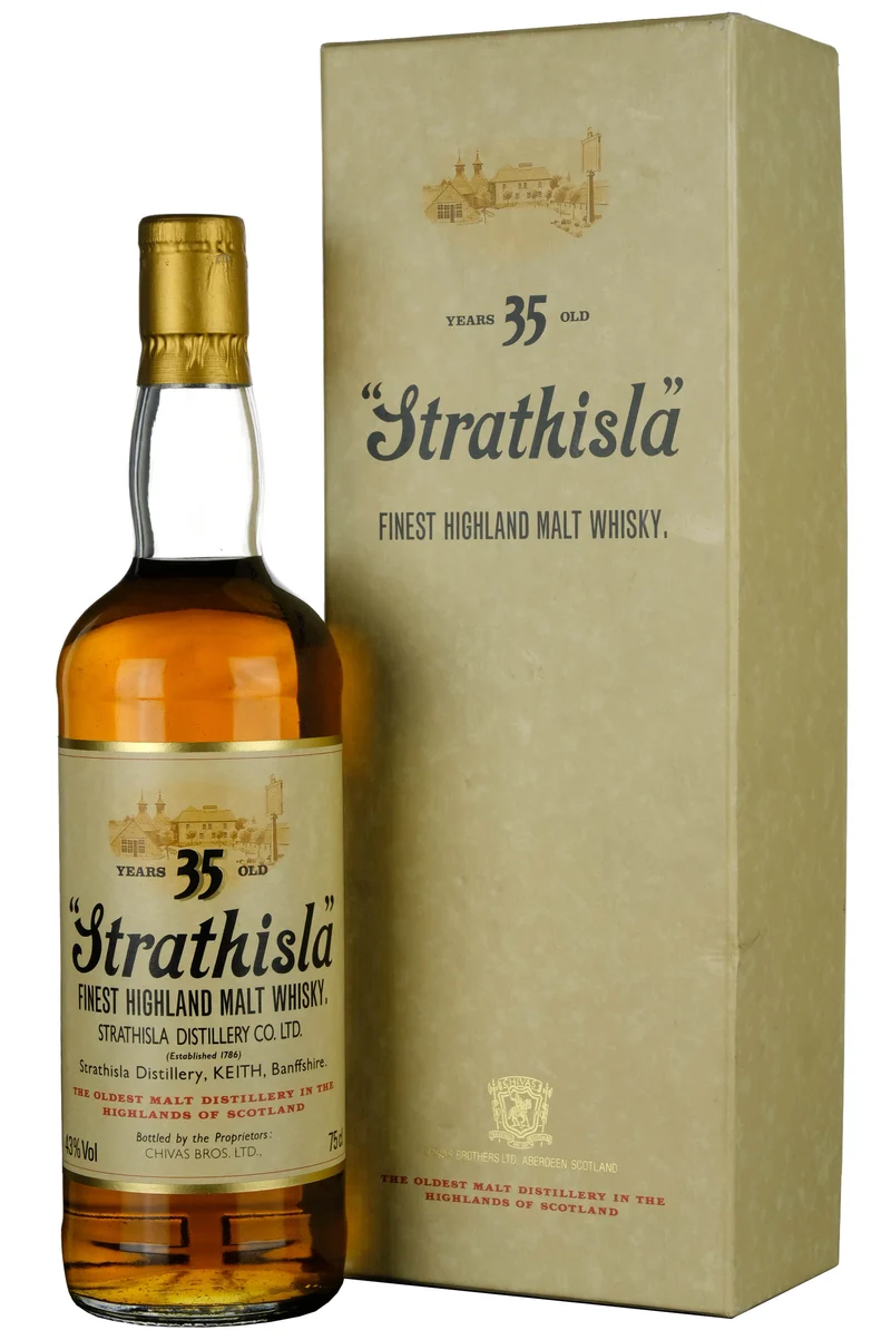 Strathisla 35 Year Old Bicentenary 1786-1986