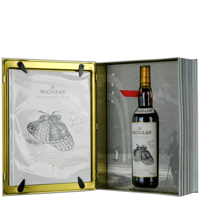 Macallan Archival Series Folio 5 Bottled 2019