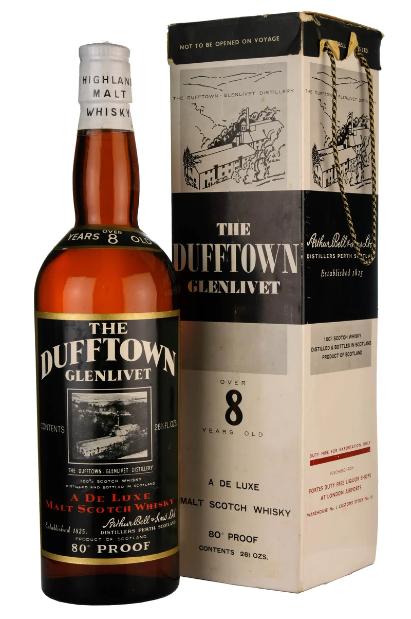 Dufftown-Glenlivet 8 Year Old 1960s