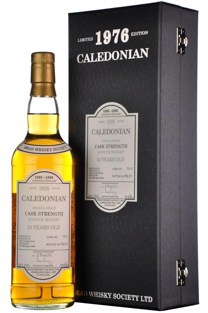 Caledonian 1976-2011 | 34 Year Old Dead Whisky Society Single Cask 900015