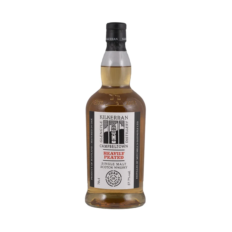 Kilkerran Heavily Peated Whisky 2021 Batch No 5 57.7%