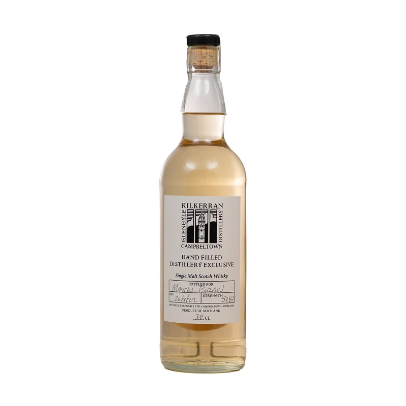 Kilkerran Hand Filled 2022 Release 57.8%