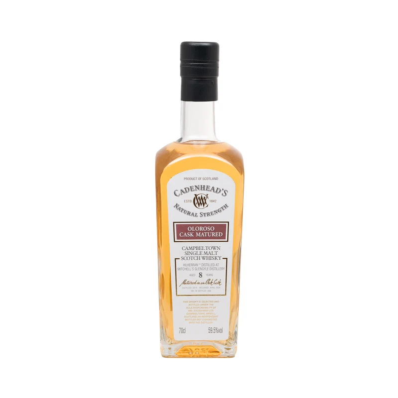 Kilkerran 8 Year Old Single Oloroso Cask 59.5%
