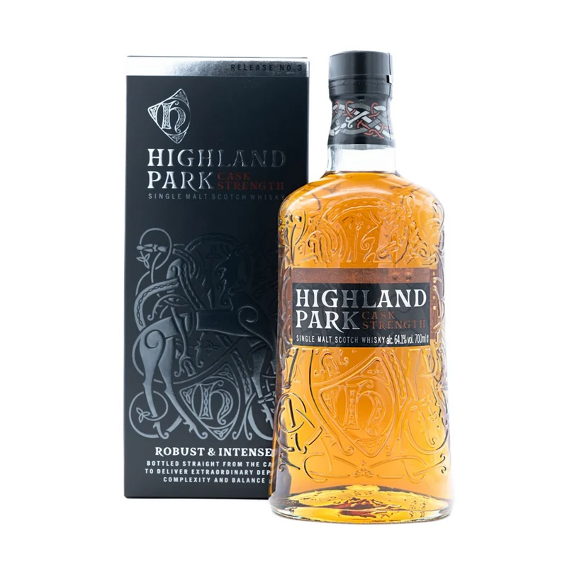 Highland Park Cask Strength Whisky Release No.3 64.1%