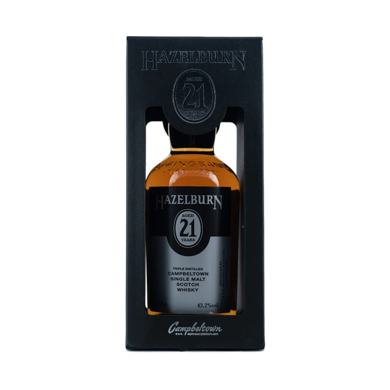 Hazelburn 21 Year Old Whisky 2023 Release 43.2%