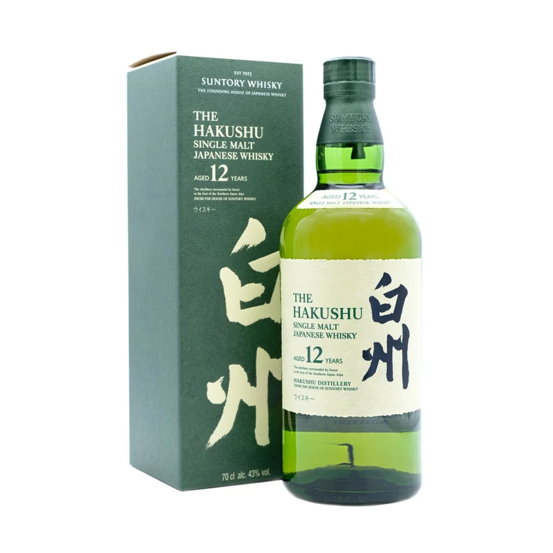 Hakushu 12 Year Old Whisky 43%