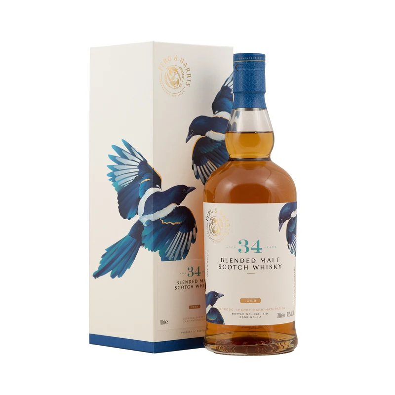 Ferg & Harris 34 Year Old Blended Scotch Whisky 46.2%