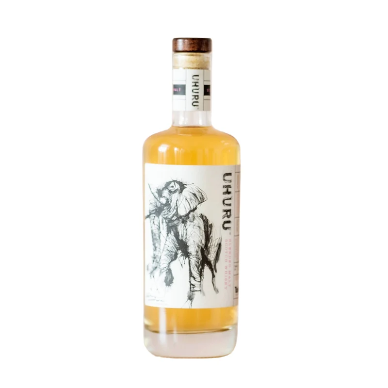 UHURU 12 Year Old Whisky 55%