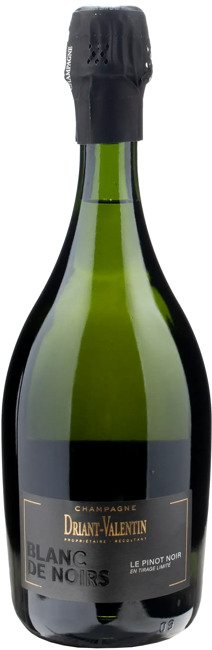 Driant Valentin Champagne Blanc de Noirs Le Pinot Noir Brut
