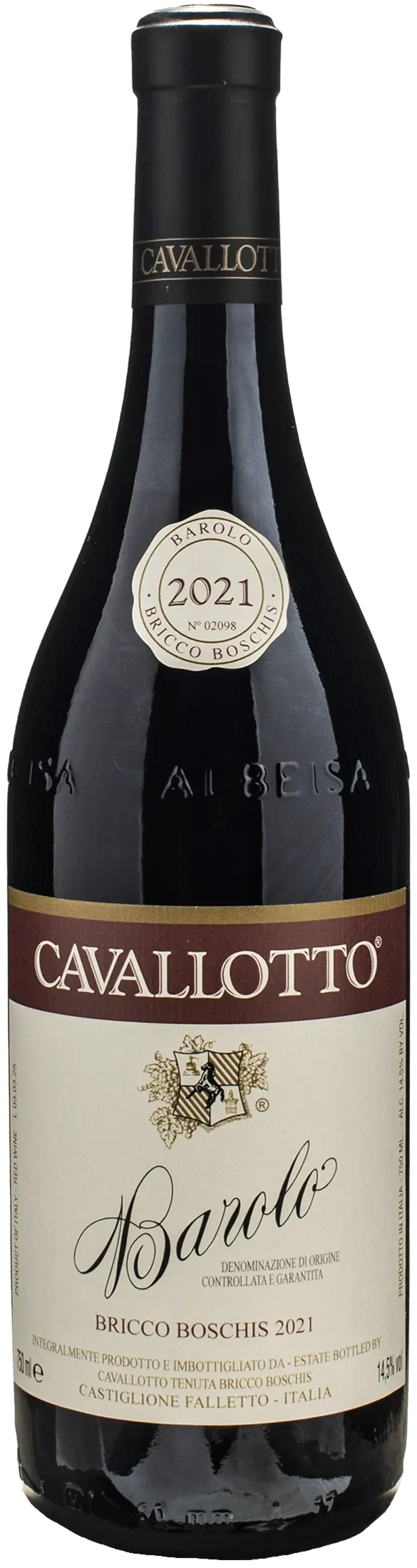 Cavallotto Barolo Bricco Boschis 2021