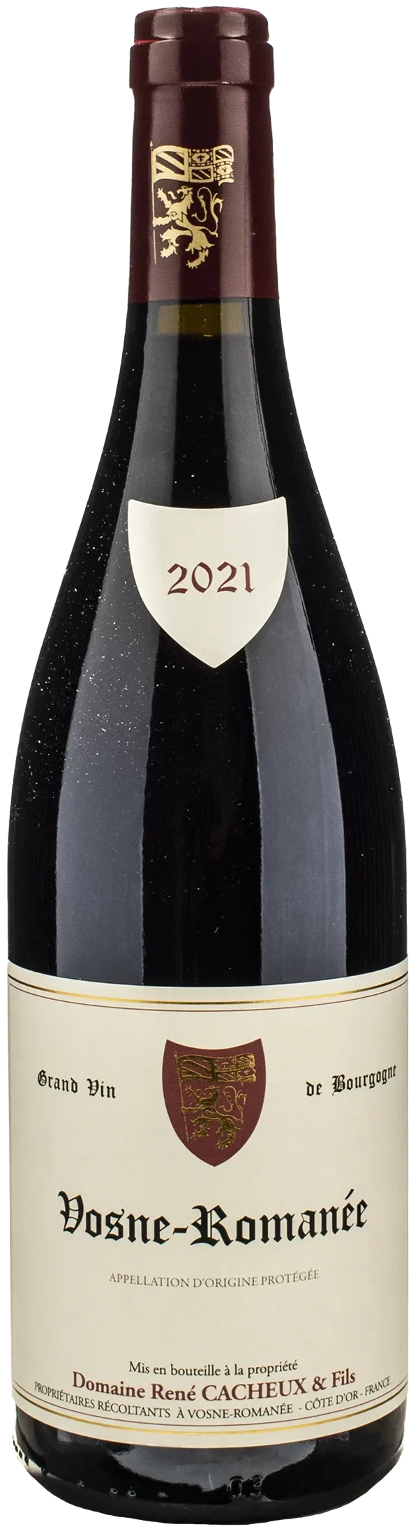 Domaine Rene Cacheux & Fils Vosne Romanee 2021