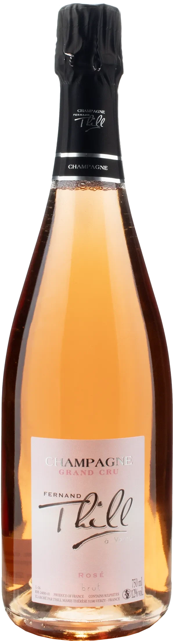 Ferdinand Thill Champagne Rosè Grand Cru