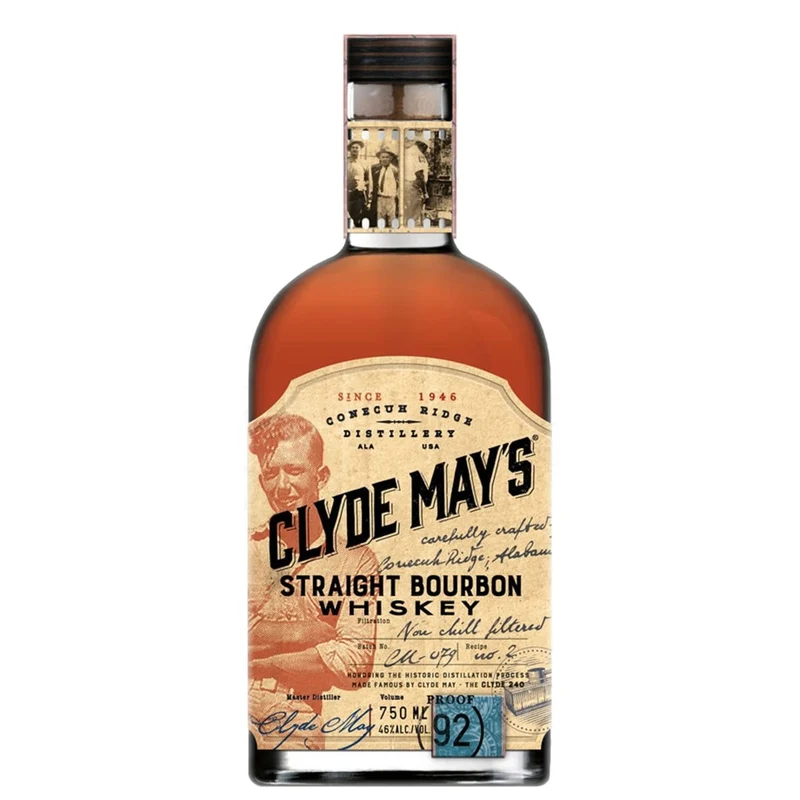 Clyde May's Straight Bourbon