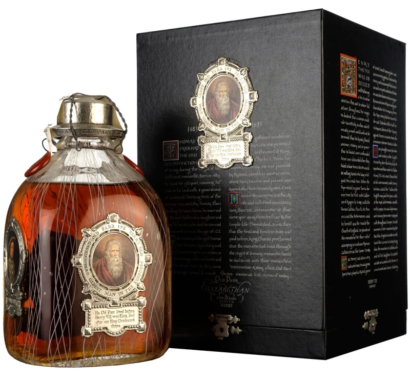Grand Old Parr Elizabethan Limited Edition No.8