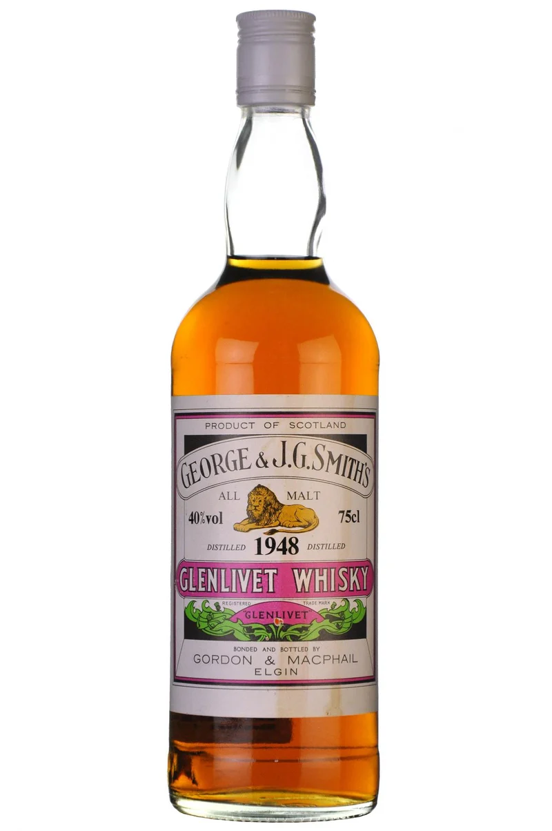 Glenlivet 1948 | Gordon & MacPhail 1980s