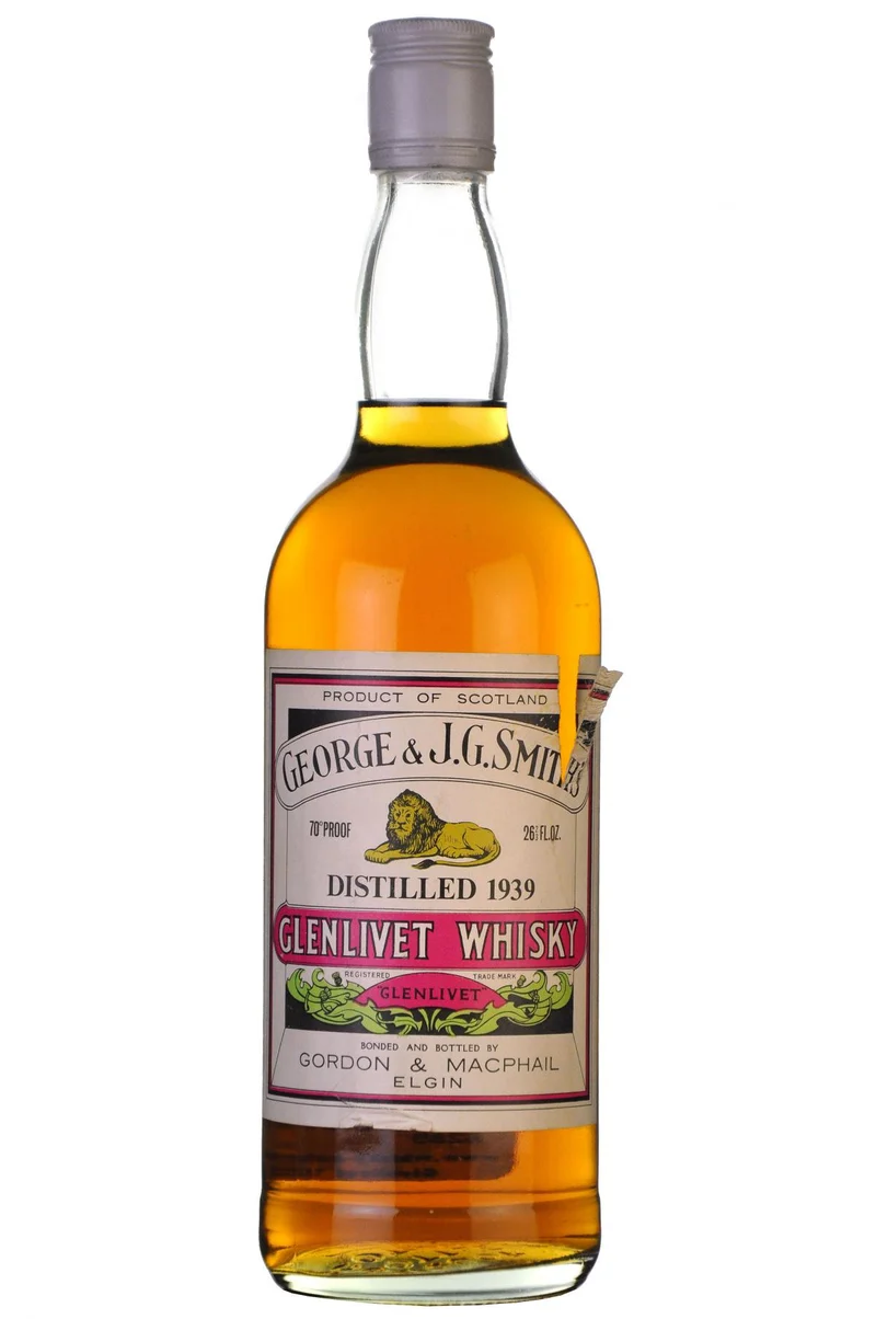 Glenlivet 1939 Gordon MacPhail 1970s