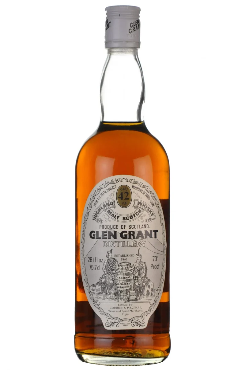 Glen Grant 42 Year Old Gordon & MacPhail 1970s