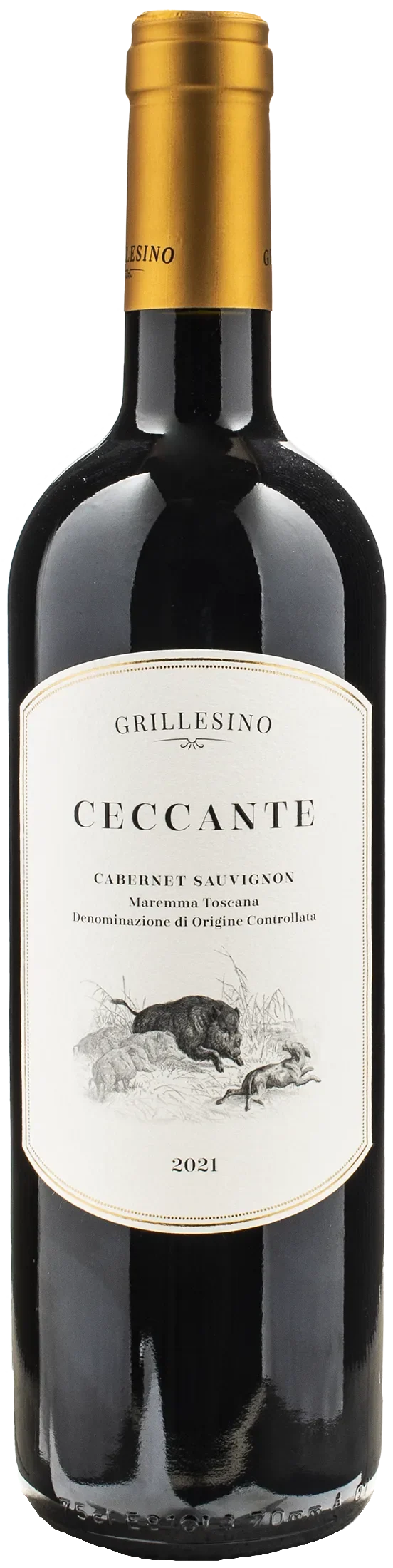 Grillesino Maremma Toscana Ceccante Cabernet Sauvignon 2021