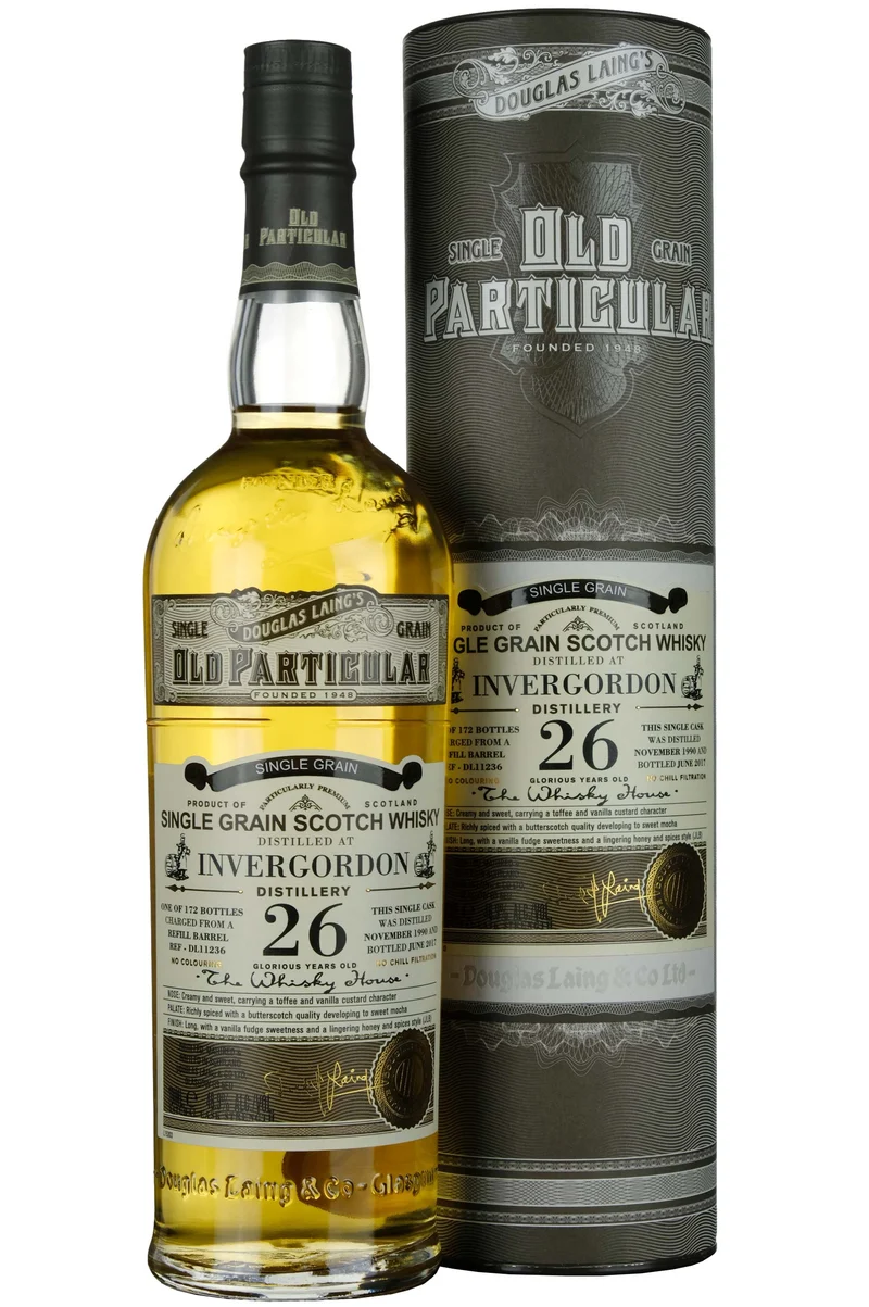 Invergordon 1990-2017 | 26 Year Old Douglas Laing Old Particular Single Cask DL11236
