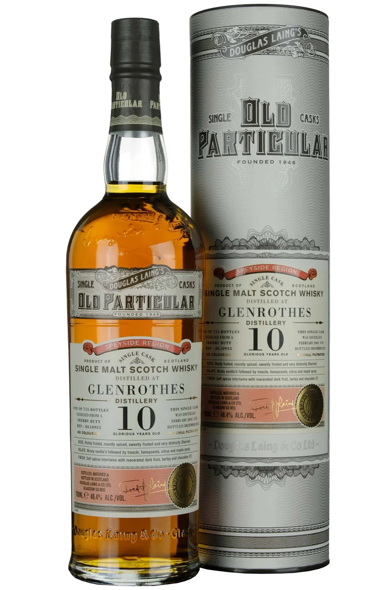 Glenrothes 2005-2015 | 10 Year Old Douglas Laing Old Particular Single Cask DL10955