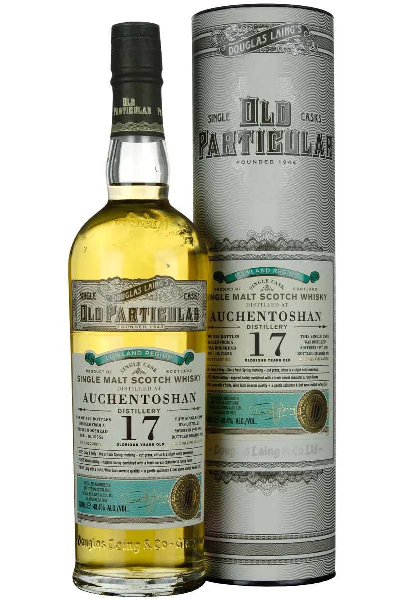 Auchentoshan 1997-2014 | 17 Year Old Douglas Laing Old Particular Single Cask DL10555