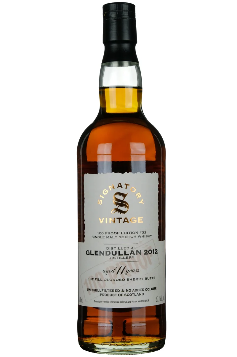 Glendullan 2012-2024 | 11 Year Old Signatory Vintage 100 Proof Edition 32