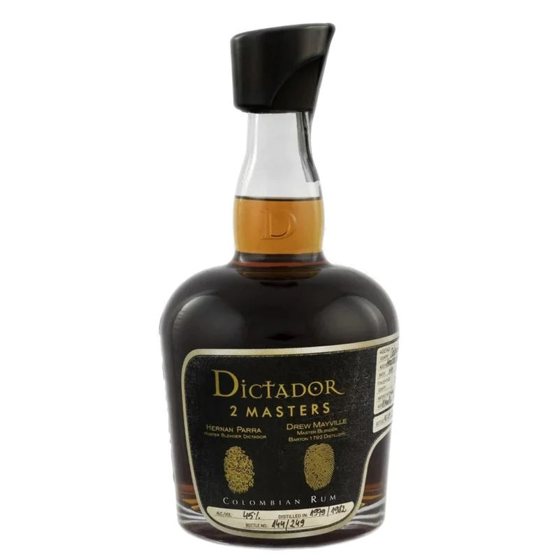 Dictador Aged Rum 2 Masters Chateau D'Arche Sauternes