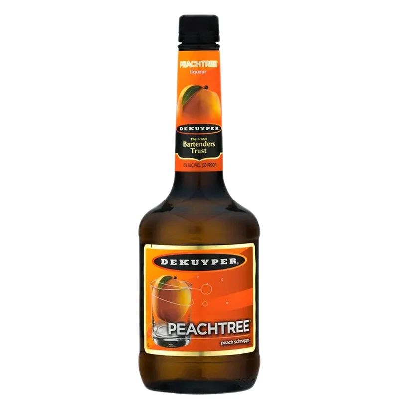 Dekuyper Peach Schnapps Peachtree