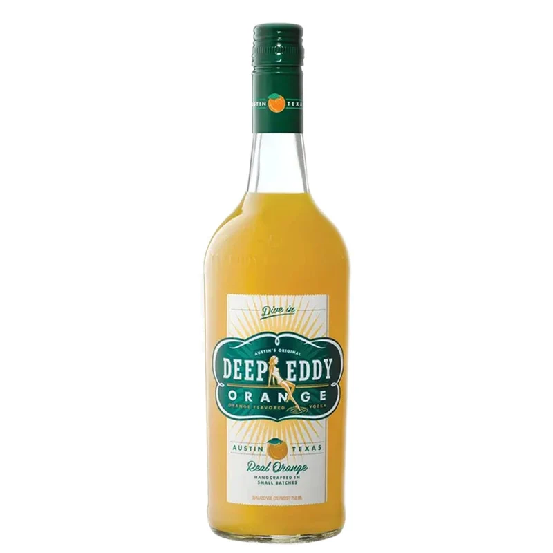 Deep Eddy Orange Flavored Vodka