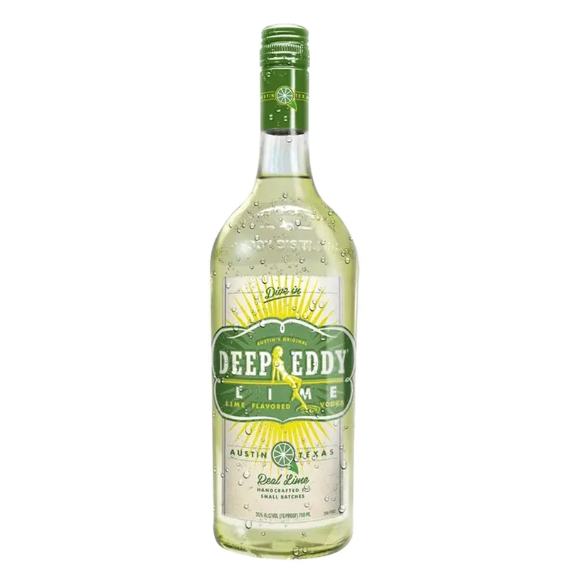 Deep Eddy Lime Flavored Vodka