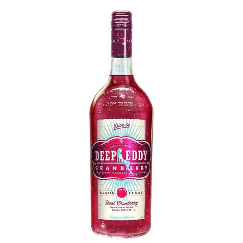 Deep Eddy Cranberry Flavored Vodka